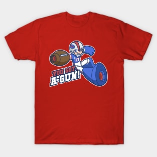 Buffalo Bills Josh Allen Mega Man T-Shirt